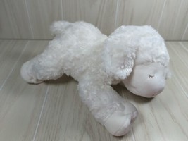 G Baby Gund Carol Wright Gifts exclusive white Sheep plush lamb lying down Winky - £31.10 GBP