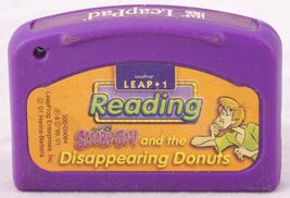Scooby-Doo! and the Disappearing Donuts Leapfrog Leap1 Reading LeapPad C... - $5.38