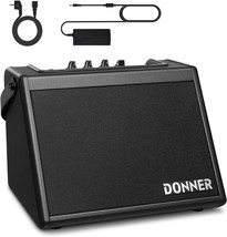 Donner Mini Electric Drum Amp 20W, Wireless Electronic Drum Amplifier Ke... - £142.78 GBP