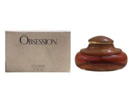 OBSESSION 1.7 FL OZ COLOGNE SPLASH for Women by Calvin Klein VINTAGE VER... - £78.59 GBP
