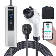VEVOR Level 2 Portable EV Charger, 40A 240V, Electric Vehicle Charger with 25 ft - $5,135.67 MXN