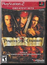 PS2 - Pirates Of The Caribbean: The Legend Of Jack Sparrow (2002) *Complete* - £4.79 GBP