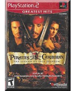 PS2 - Pirates Of The Caribbean: The Legend Of Jack Sparrow (2002) *Compl... - £4.79 GBP
