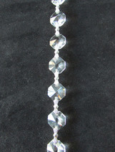 36Inch AAA Cut Crystal Chandelier Chain Parts Prism Sun Catcher - £5.11 GBP