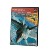 Ace Combat 04: Shattered Skies (Sony PlayStation 2, 2001) Game, Manual a... - €11,86 EUR