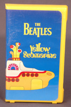 The Beatles Yellow Submarine-VHS-Movie-Rock Roll-Animation-Apple-Cartoon Film... - £11.95 GBP