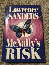 McNallys Risk by Lawrence Sanders Series Archy McNally 1993 Hard Cover - £2.05 GBP