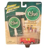 2004 Johnny Lightning Red 1954 Chevy Corvette Convertible Clue Game Miss... - £10.55 GBP