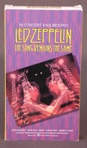 Led Zeppelin-The Song Remains the Same VHS-Movie-Warner Bros-Hard Rock-P... - $17.74