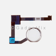 Silver Home Menu Button Flex Cable Replacement Part For Ipad Air 2 A1566... - £13.40 GBP