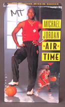 Michael Jordan Air Time VHS-Movie-Basketball NBA-Chicago Bulls-CBS FOX S... - $11.29