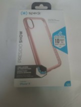 Speck Presidio Show 1 Case For Ipohone X - $17.50