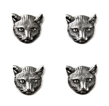 Cat Tuxedo Shirt Studs - $13.73