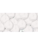 Acrylic Pom Pom White 1.5 Inch - $23.29 CAD