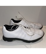 Adidas Women’s Fitfoam White Leather Spike Oxford Casual Golf Shoe Size 7.5 - $21.00