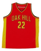 Carmelo Anthony Oak Hill Custom Basketball Jersey Sewn Red Any Size - £27.96 GBP