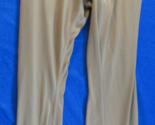 Military Gen III Level 1 ECWCS Silk Weight Pants Coyote Brown thermal 23X26 - $23.32