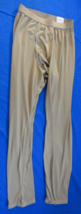 Military Gen III Level 1 ECWCS Silk Weight Pants Coyote Brown thermal 23X26 - £16.77 GBP
