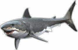 Great White Shark Sticker - $7.60