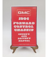 1984 GMC Truck Operation Forward Control Owner&#39;s &amp; Drivers Manual NOS X-... - £29.61 GBP