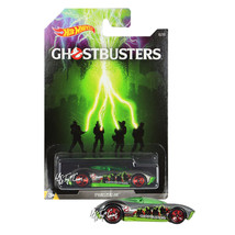 Year 2016 Hot Wheels Ghostbusters 1:64 Die Cast Car 6/8 - Grey Roadster ... - $19.99