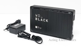 Wd Black D10 WDBA3P0080HBK 8TB Usb External Game Hard Drive - £93.86 GBP