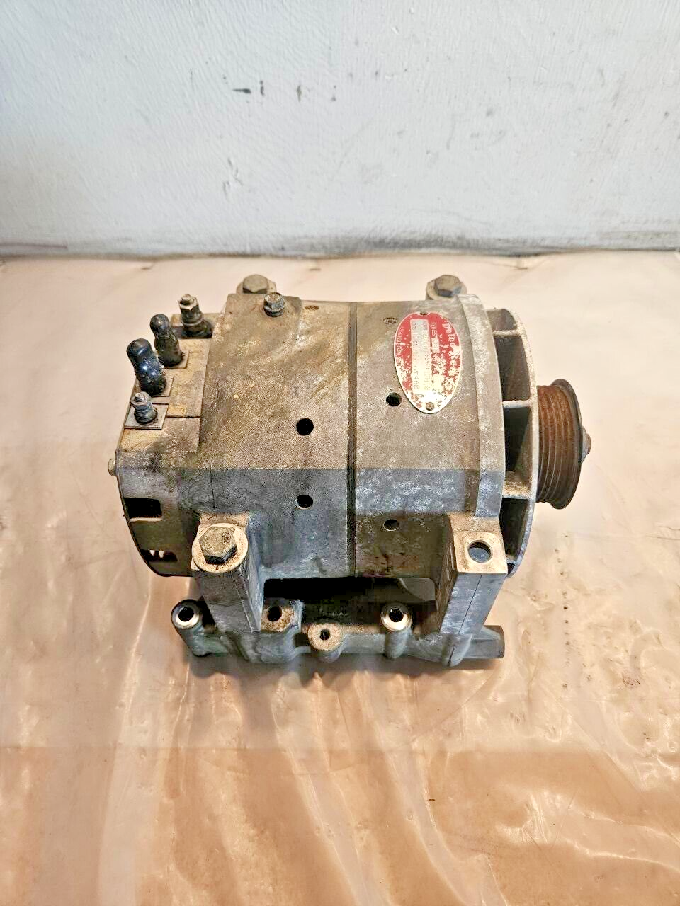 Paccar MX13 Delco Remy Alternator 8600203 12V 160 Amp OEM - $350.28