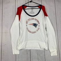 New England Patriots Large 47 Brand Pullover Sweater White New Women - $20.92 CAD