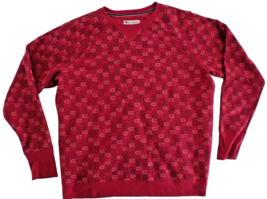 Vintage Champion Sweater Size XL - All Over Logo Pattern - £18.62 GBP