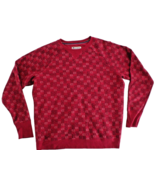 Vintage Champion Sweater Size XL - All Over Logo Pattern - £18.49 GBP