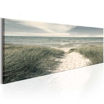 Tiptophomedecor Stretched Canvas Landscape Art - Secrets Of The Sea - Stretched  - £71.93 GBP+