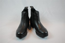 NIB Bueno Bueno Black Slip-On Leather Stretch Comfort Boot Lug Bottom 41 EU 10 1 - £79.62 GBP