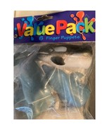 Shark Finger Puppets Value Pack 6 Pieces Birthday Party Favors New - €3,38 EUR