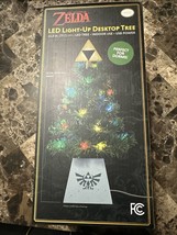 2021 The Legend of Zelda LED Light-Up Desktop Tree NIB Nintendo 11.5&quot; US... - $49.49