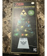 2021 The Legend of Zelda LED Light-Up Desktop Tree NIB Nintendo 11.5&quot; US... - £38.98 GBP