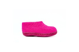 Handmade Fuchsia Wool Felted Shoes for Kids - Toddlers &amp; Children Shoes - $44.20