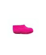 Handmade Fuchsia Wool Felted Shoes for Kids - Toddlers &amp; Children Shoes - €37,69 EUR