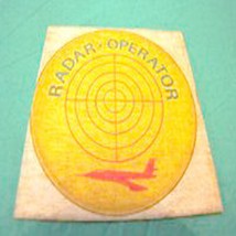 Radar Operator aviazione aerei STICKER adesivo vintage - $16.58