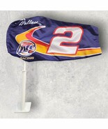 NASCAR Vehicle Flag #2 Rusty Wallace Ford Miller Racing Vtg - $269.33 MXN