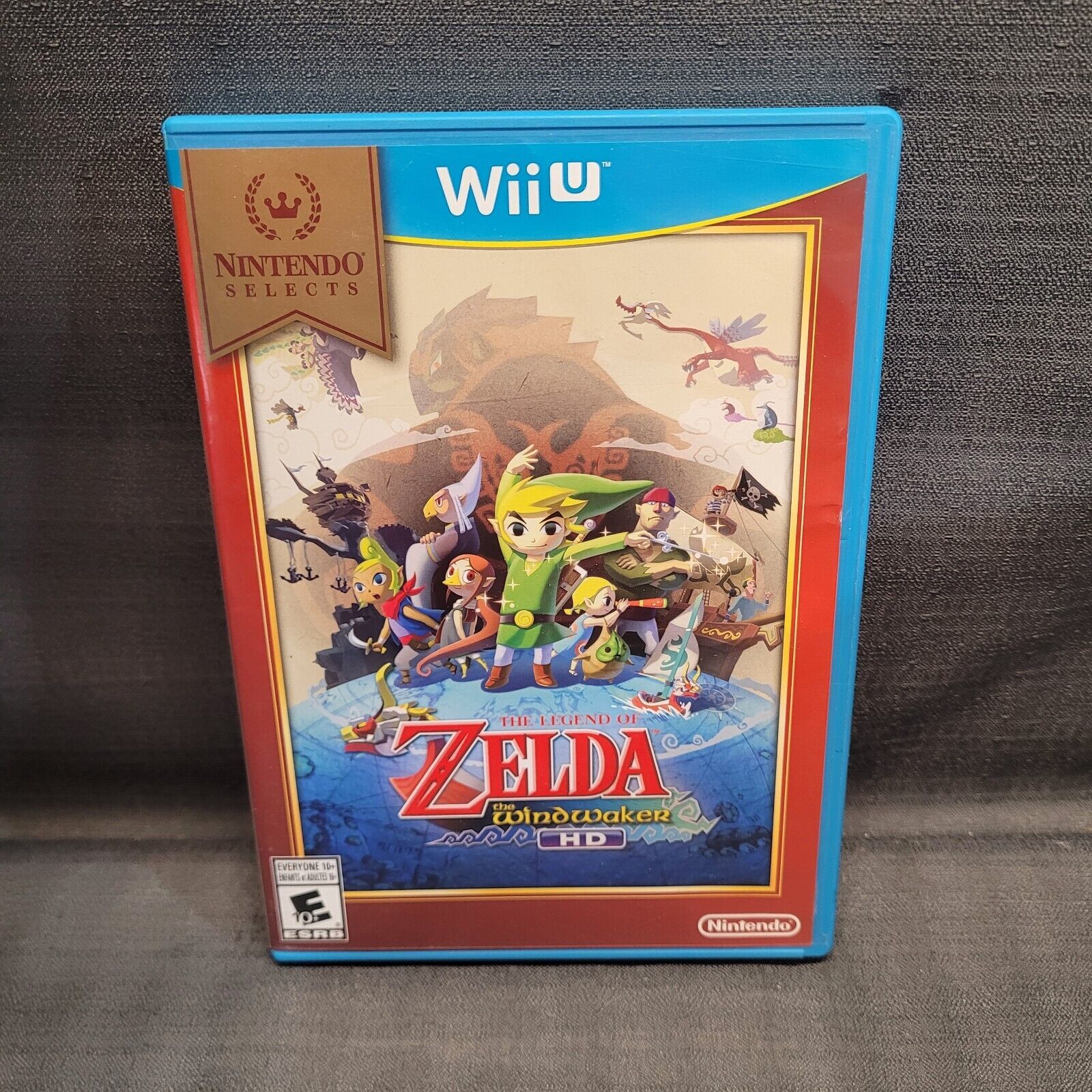 The Legend of Zelda: The Wind Waker HD Ninetbdo Selects (Nintendo WII U, 2013) - $53.46