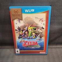The Legend of Zelda: The Wind Waker HD Ninetbdo Selects (Nintendo WII U, 2013) - £41.81 GBP