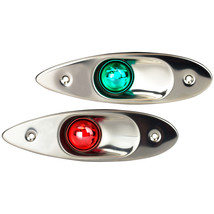 Sea-Dog Stainless Steel Flush Mount Side Lights [400180-1] - £35.00 GBP