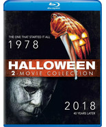 Halloween 2-Movie Collection (1978 / 2018) [Blu-ray] - $30.35