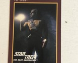 Star Trek The Next Generation Trading Card Vintage 1991 #189 Michael Dorn - $1.97