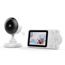 YE10-C3 2.8 inch 2.4G Wireless Video Night Vision Baby Monitor Security Camera(E - £54.56 GBP+