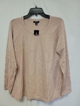 MSRP $60 Alfani Womens Sweater Pink Size M - £8.03 GBP