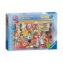 Ravensburger Best of British No.10 - The Country Pub, 1000pc Jigsaw Puzzle  - £61.58 GBP