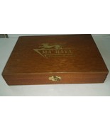 Vintage Wooden Ma&#39;Haya Miami Florida Handmade Cigars Box EUC - $16.17 CAD