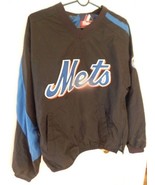 RETRO MLB NEW YORK METS LONG SLEEVE SHIRT SIZE S Mesh Lining by Majestic... - €21,28 EUR