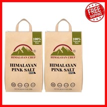 Delicious Himalayan Pink Salt - Kosher Certified, Non-GMO, 84 Essential ... - $55.28